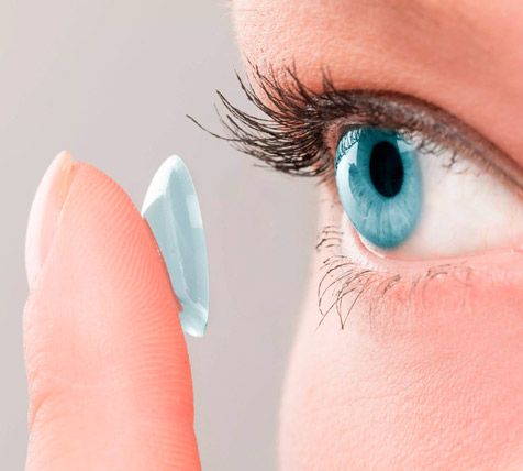 Lentes de contacto