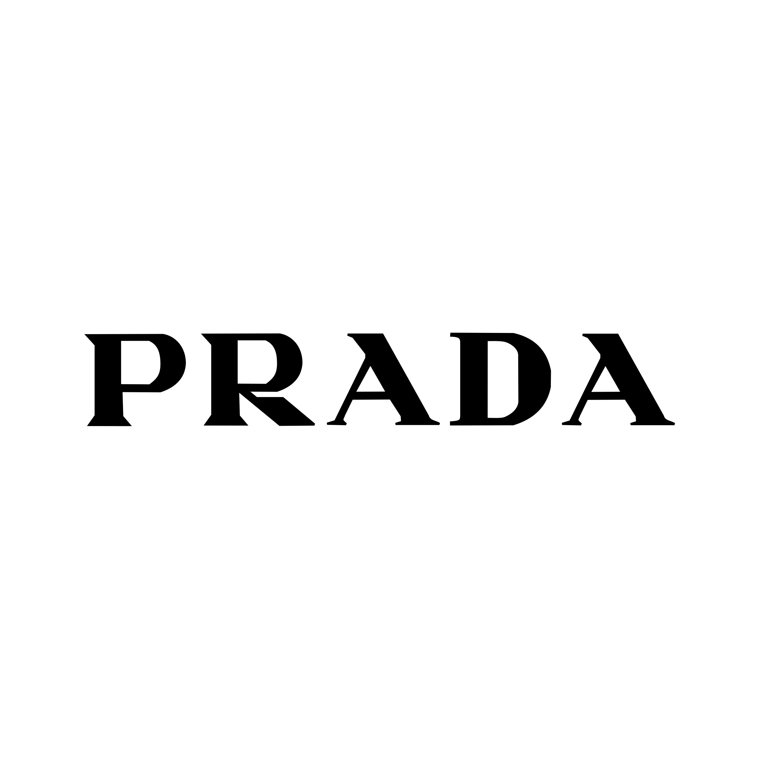 prada logo