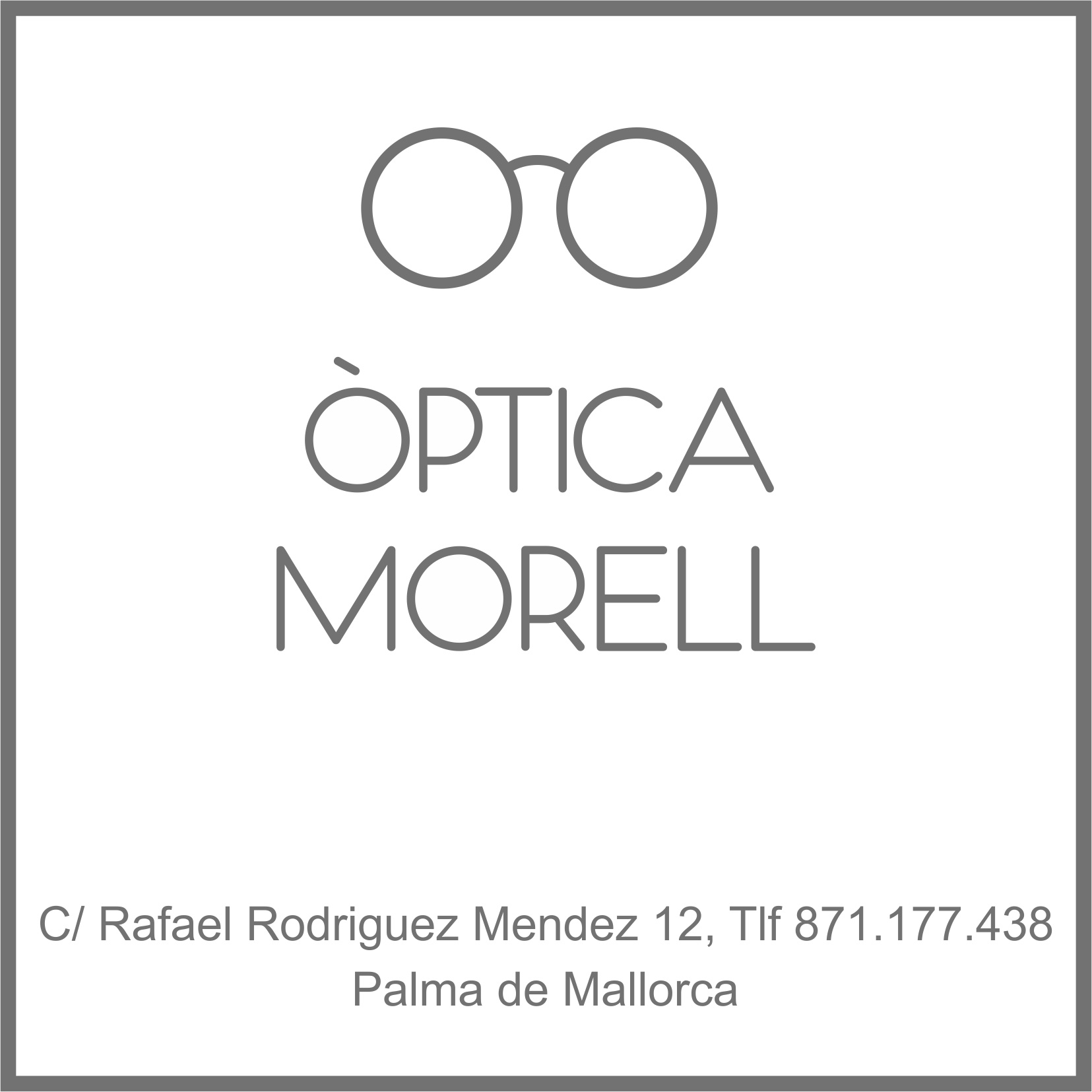 Òptica Morell logo